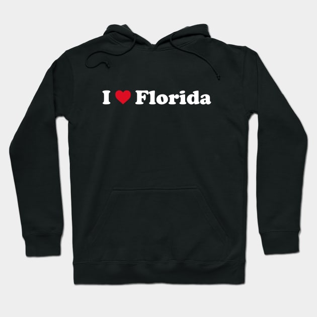 I ❤️ Florida Hoodie by Novel_Designs